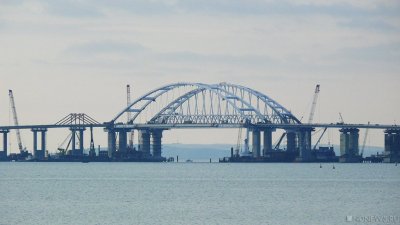 Крымский мост в очередной раз закроют для автомобильного транспорта
