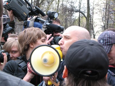 Новый Регион: Разгон Марша несогласных в Нижнем Новгороде (ФОТО)