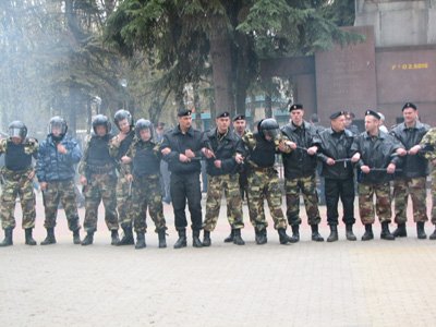 Новый Регион: Разгон Марша несогласных в Нижнем Новгороде (ФОТО)