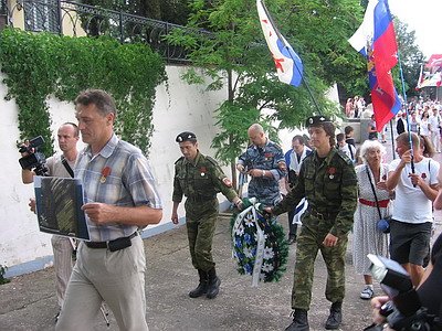 Новый Регион: В Севастополе отметили годовщину столкновения на Графской пристани (ФОТО)