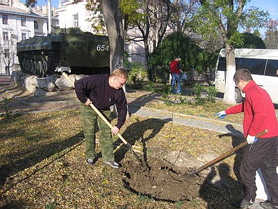 Новый Регион: Экологи-общественники продолжают озеленять Севастополь