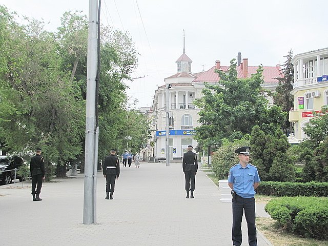 Новый Регион: Администрация Яцубы проигнорировала торжества по случаю 129-летия Черноморского флота (ФОТО, ВИДЕО)