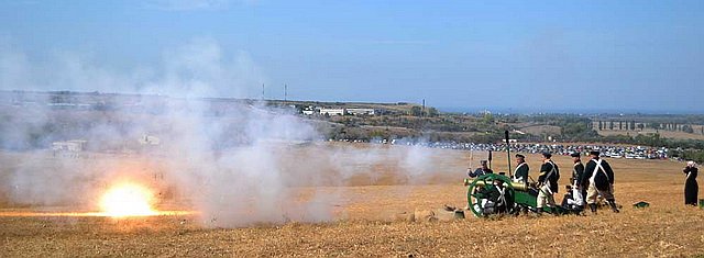 Новый Регион: Под Бахчисараем прошла реконструкция Альминской битвы (ФОТО)