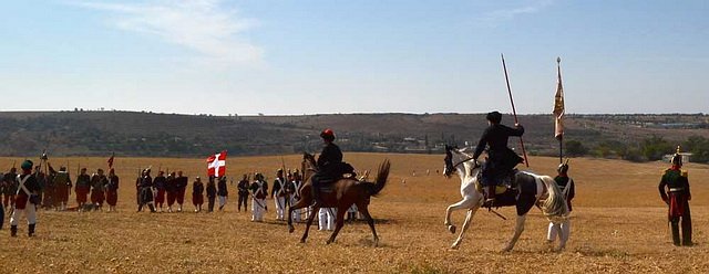 Новый Регион: Под Бахчисараем прошла реконструкция Альминской битвы (ФОТО)