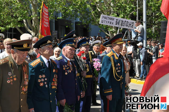 Новый Регион: Парад в Севастополе: фронтовиков почти не осталось (ФОТО, ВИДЕО)