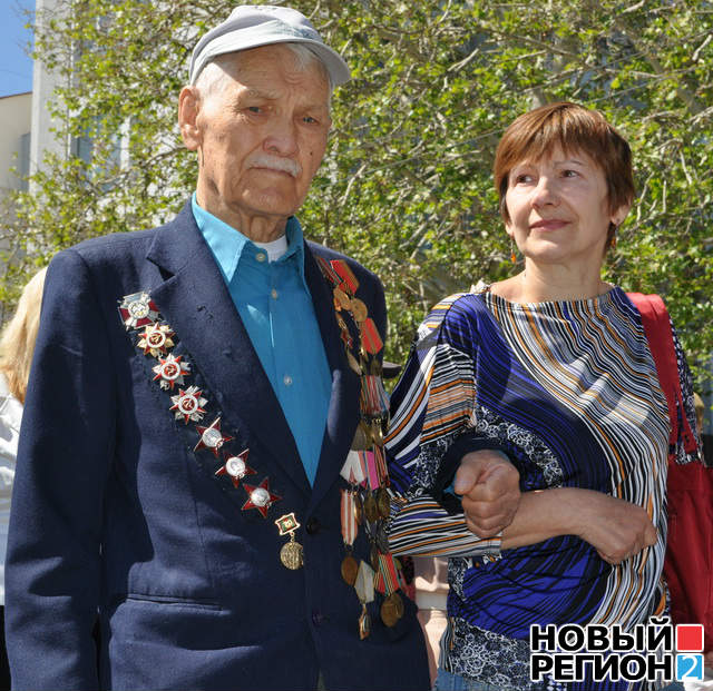 Новый Регион: Парад в Севастополе: фронтовиков почти не осталось (ФОТО, ВИДЕО)