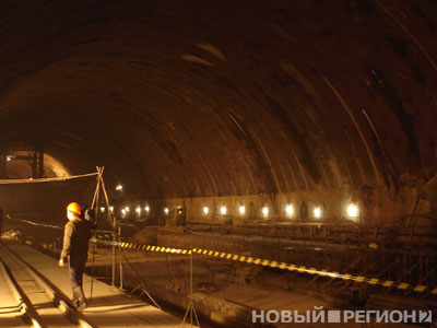 Новый Регион: Екатеринбург будет достраивать метро в долг – надежды на помощь Москвы минимальны (ФОТО)