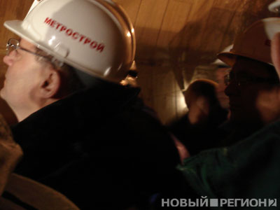 Новый Регион: Екатеринбург будет достраивать метро в долг – надежды на помощь Москвы минимальны (ФОТО)