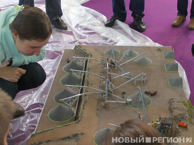 Новый Регион: ИННОПРОМ-2011 в Екатеринбурге официально объявлен открытым