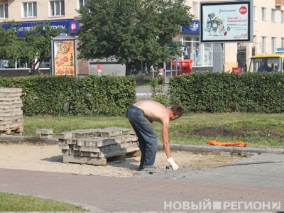 Новый Регион: В Екатеринбурге началась реконструкция трамвайного кольца на Ленина-Луначарского (ФОТО)