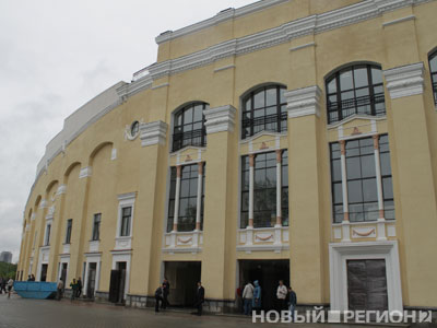 Новый Регион: Центральный стадион Екатеринбурга придется снова реконструировать для ЧМ-2018 по футболу