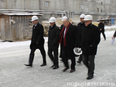 Четвертый энергоблок БАЭС сдадут в 2013 году и начнут строить пятый