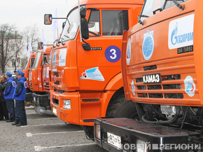 Новый Регион: В Екатеринбурге стартовал экологический автопробег Голубой коридор (ФОТО)