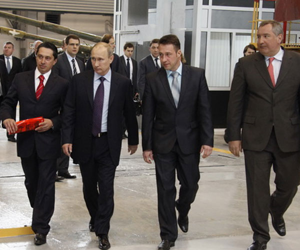 Новый Регион: Как президент Владимир Путин провел несколько часов в Нижнем Тагиле (ФОТО)