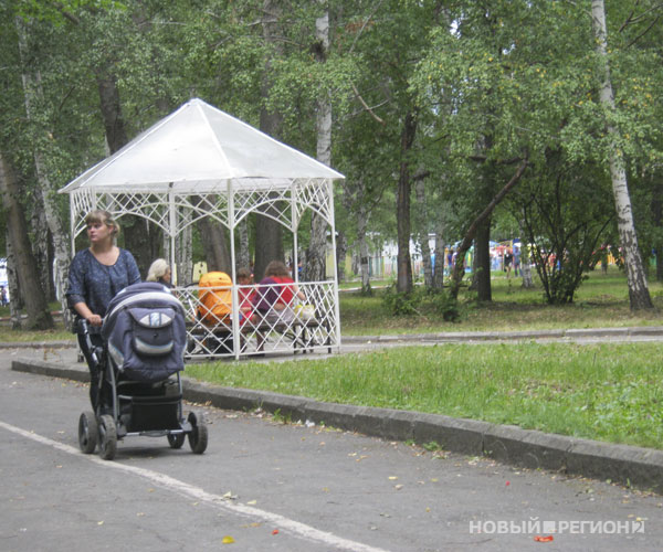 Новый Регион: Зеленые зоны Екатеринбурга: как отдохнуть в городе этим летом? (ФОТО)