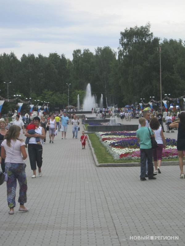 Новый Регион: Зеленые зоны Екатеринбурга: как отдохнуть в городе этим летом? (ФОТО)