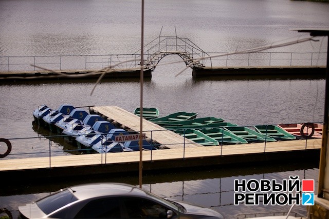 Новый Регион: Стоянка разрешена. Где в Екатеринбурге можно оставить велосипед, автомобиль, вертолет или яхту (ФОТО)