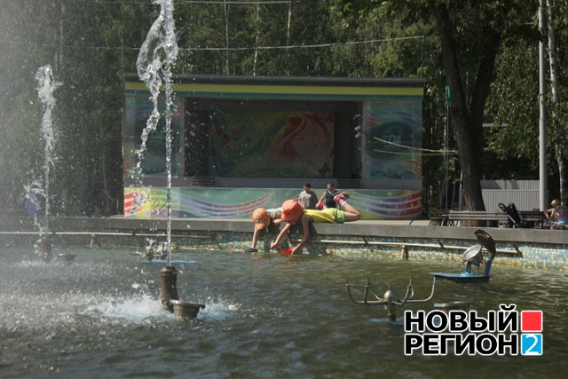 Новый Регион: Тополиный пух. Жара. Июнь (ФОТО, ВИДЕО)