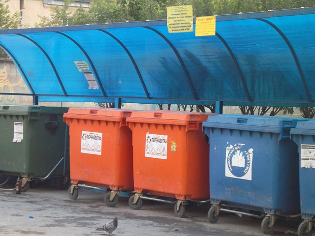 Новый Регион: Екатеринбуржцы не хотят беречь экологию, сортируя свой мусор (ФОТО, ВИДЕО)