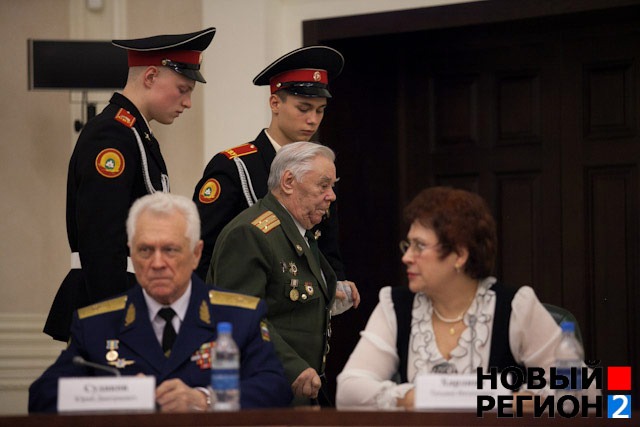 Новый Регион: Героев Отечества поздравил полпред президента России в УрФО (ФОТО)
