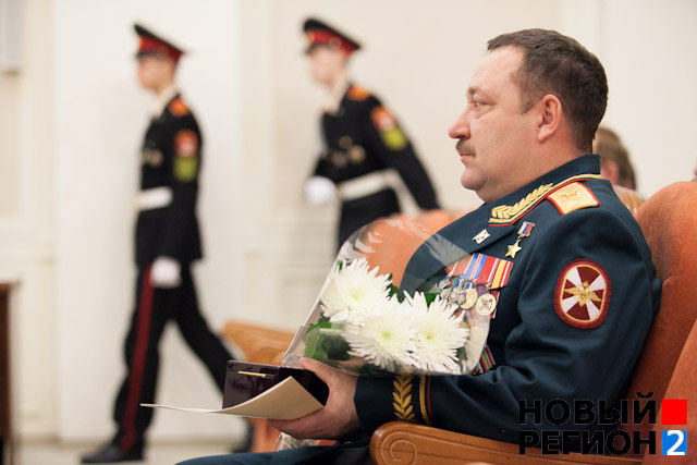 Новый Регион: Героев Отечества поздравил полпред президента России в УрФО (ФОТО)