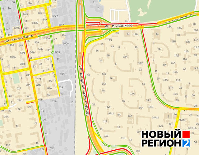 Новый Регион: Выбраться с микрорайона ЖБИ в Екатеринбурге можно будет только вертолетами (ФОТО, ВИДЕО)