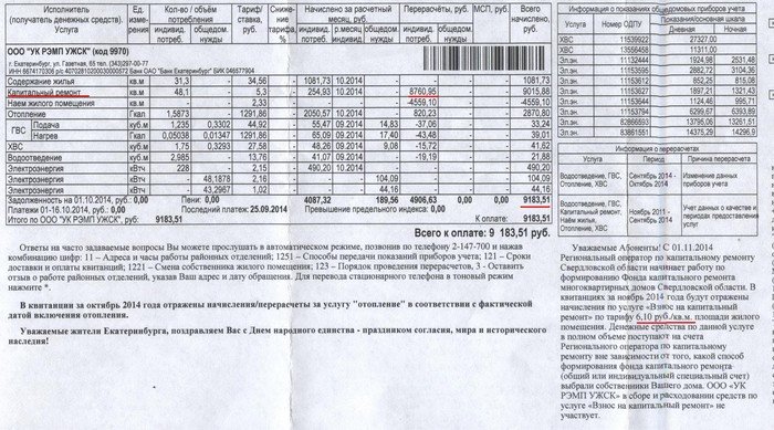 Сколько платят за квартиру в москве