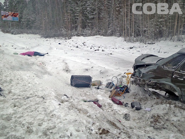 Новый Регион: В ДТП на Московском тракте погиб человек: машина несколько раз перевернулась в кювете (ФОТО)