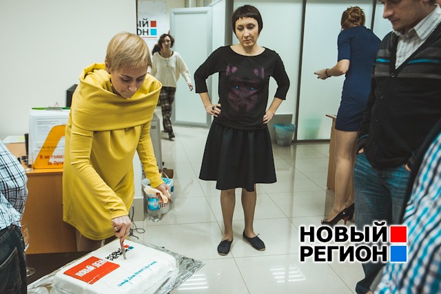 Новый Регион: Новый Регион – Екатеринбург сегодня отмечает тринадцатый день рождения (ФОТО)