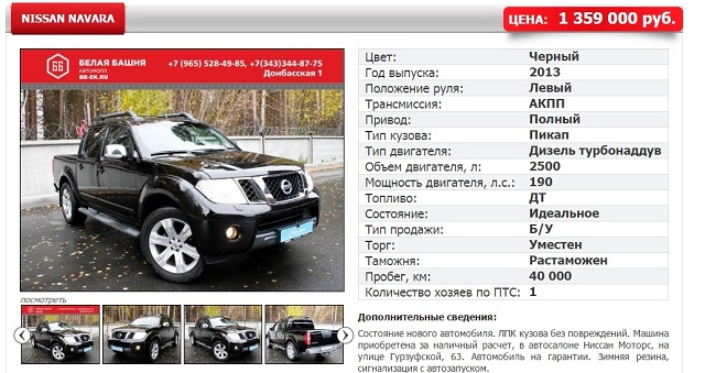 Новый Регион: Симптомы кризиса: россияне начали избавляться от дорогих автомобилей (ФОТО)