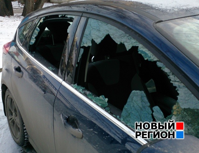 Новый Регион: Уральские полицейские считают порчу чужого автомобиля не преступлением (ФОТО, ДОКУМЕНТ)