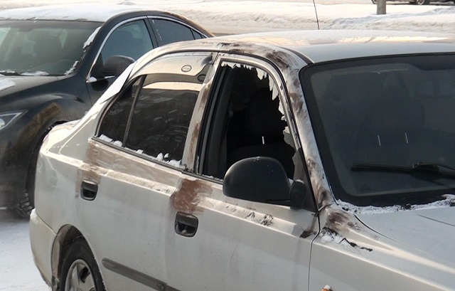 Новый Регион: В Екатеринбурге предъявлено обвинение бизнесмену, убившего водителя на парковке утром 1 января (ФОТО)