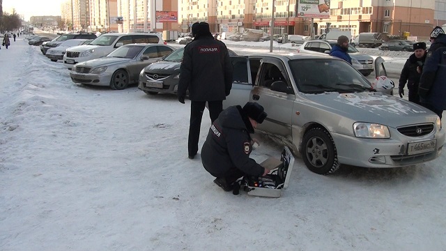 Новый Регион: В Екатеринбурге предъявлено обвинение бизнесмену, убившего водителя на парковке утром 1 января (ФОТО)