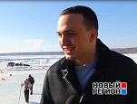 Новый Регион: Новый Регион в компании VIP-персон проводил зиму Ледовым экстримом (ФОТО, ВИДЕО)