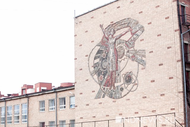 Новый Регион: Исчезающее искусство: мозаичные панно советского Свердловска (ФОТО)