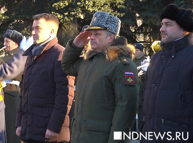 Новый Регион: В Екатеринбург прибыла международная вахта памяти Нас миллионы панфиловцев (ФОТО)