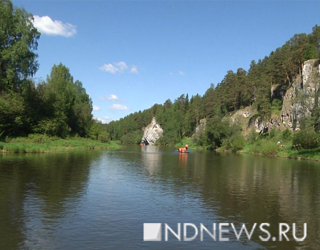 Политический сплав: Игорь Холманских и люди труда обсудили праймериз ЕР и уплыли вниз по Чусовой (ФОТО, ВИДЕО)