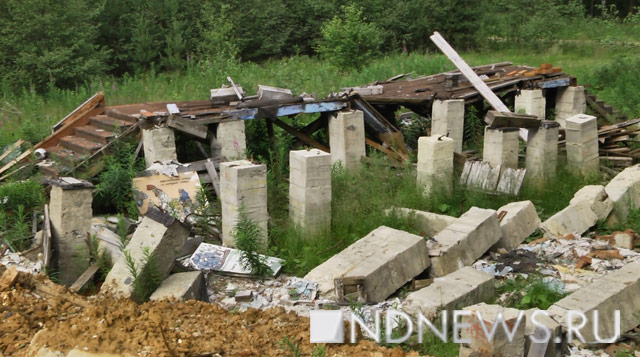 Новый Регион: Судьба пионерских лагерей – разрушены, проданы, застроены (ФОТО, ВИДЕО)