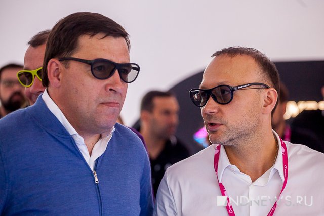 Зубы, телепортация и незаконно вырубленные деревья – что показали Куйвашеву на Иннопроме (ФОТО)