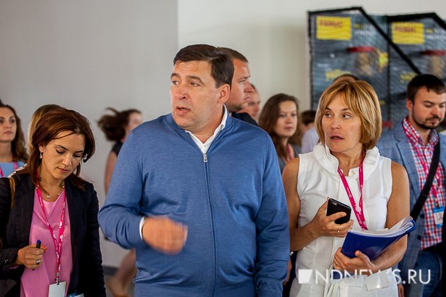 Зубы, телепортация и незаконно вырубленные деревья – что показали Куйвашеву на Иннопроме (ФОТО)