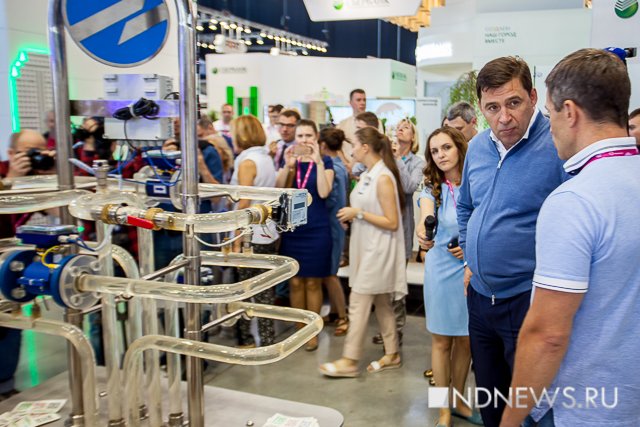 Зубы, телепортация и незаконно вырубленные деревья – что показали Куйвашеву на Иннопроме (ФОТО)