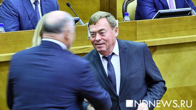 Куйвашев благословил новый состав заксо на отработку аванса (ФОТО)