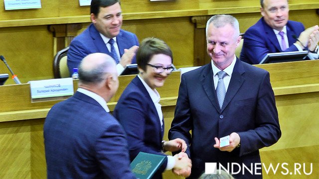 Куйвашев благословил новый состав заксо на отработку аванса (ФОТО)