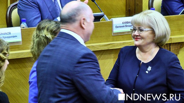 Куйвашев благословил новый состав заксо на отработку аванса (ФОТО)