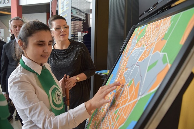 Новый День: В Екатеринбурге появилась интерактивная 3D-карта для незрячих (ФОТО)