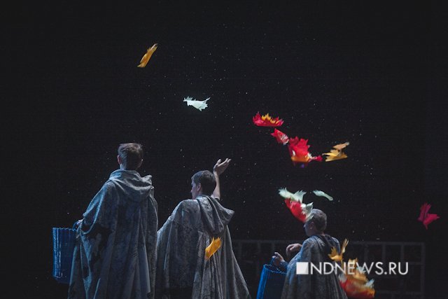 Новый День: Невероятные костюмы, 30 килограммов снега и волшебство – в Оперном премьера балета Снежная королева (ФОТО)