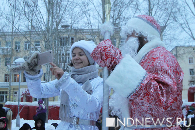 Новый День: Ярмарки новогодних подарков, теплый бульвар и битва Дедов Морозов в танце (ФОТО, ВИДЕО)