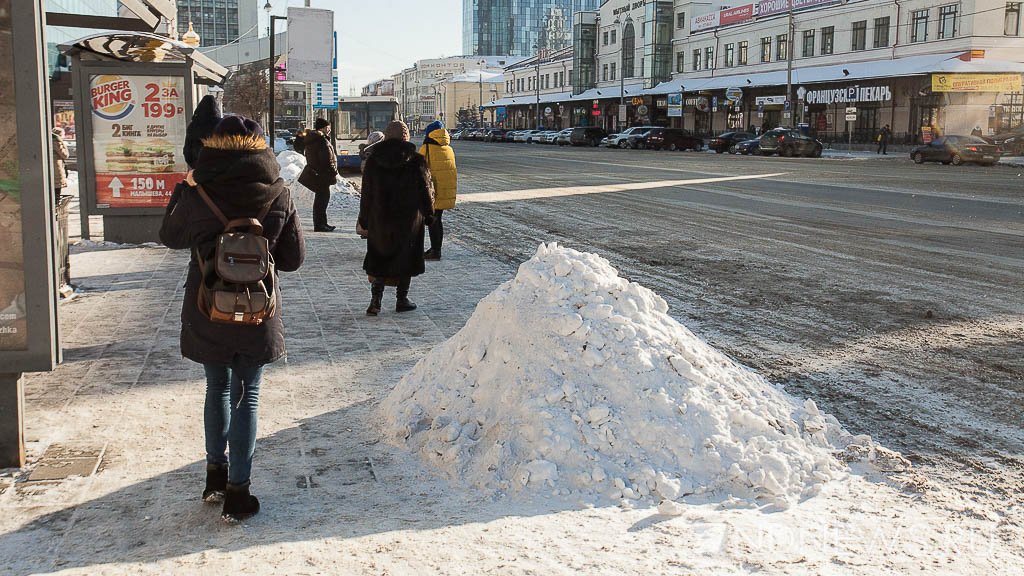 Новый День: Депутат предложил Екатеринбургу сэкономить на уборке снега оригинальным способом