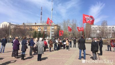 Тагильские единороссы опередили «Левый фронт» в желании помитинговать у памятника Ленину (ДОКУМЕНТ)