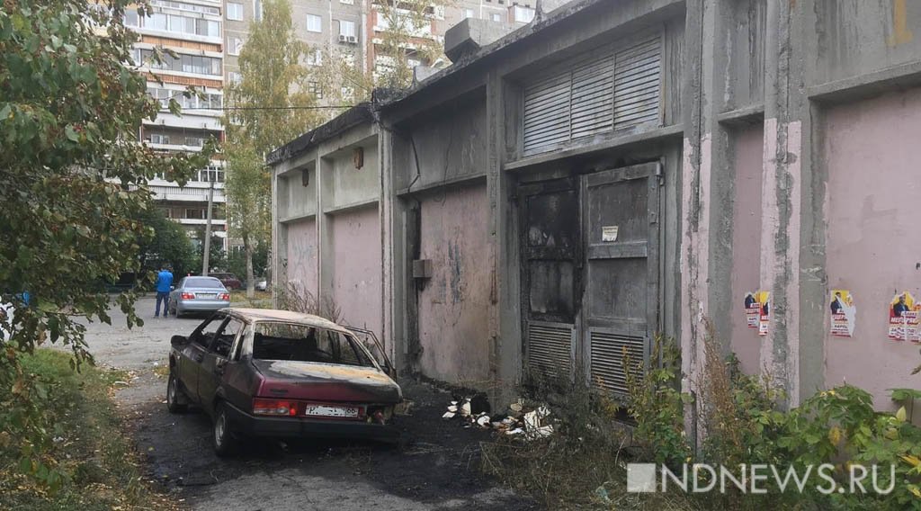 Новый День: Три пожара за две недели: жители ЖБИ опасаются, что во дворах завелся пироман (ФОТО)